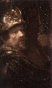 REMBRANDT Harmenszoon van Rijn The Nightwatch (detail)  HG oil